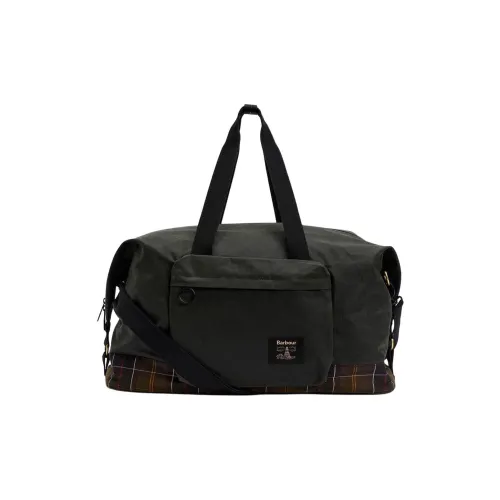 BARBOUR Вощеный хлопок Сумка Стандартная Унисекс Песочный Зеленый