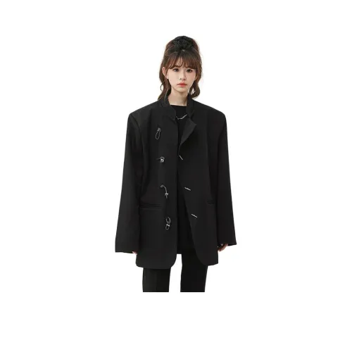 WANCHAO CP Черный Унисекс Куртки