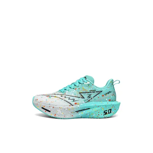 AMICNIEGD Firefly 5,0 Противоскользящий Амортизация с Отскоком и Дышащий Низкий Топ Детские Беговые Кроссовки Унисекс