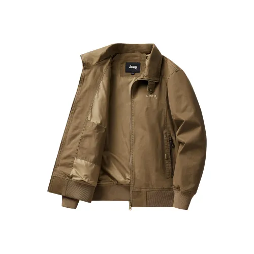JEEP Повседневная промытая куртка мужская