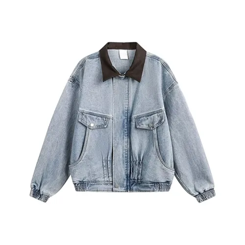 UPWARD LAB Blue Unisex Jackets UPWARD LAB Синий Унисекс Куртки