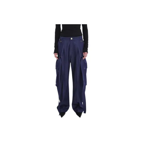 DARKPARK Blue Women's Cargo Pants DARKPARK Синий Карго Брюки Женские