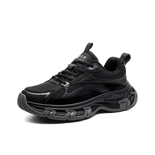 JEEP SPIRIT Darth Vader массивные кроссовки с низким верхом Мужские