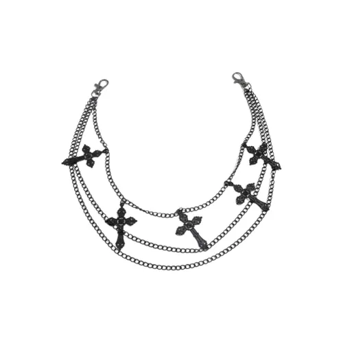 LuluCanaan Сплав Цепи для брюк Унисекс