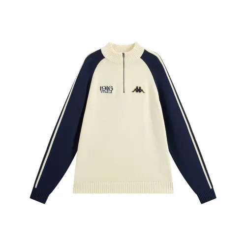 KAPPA 1916 Series Трикотаж Унисекс Березовый Белый