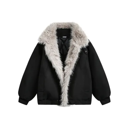 ZIRUNGE Унисекс Пуховики