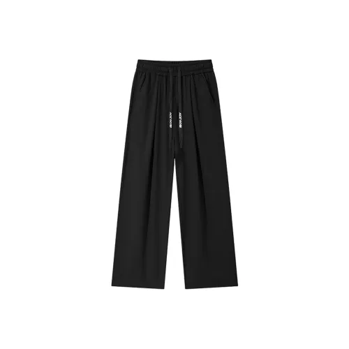 YK YB Унисекс Повседневные Брюки