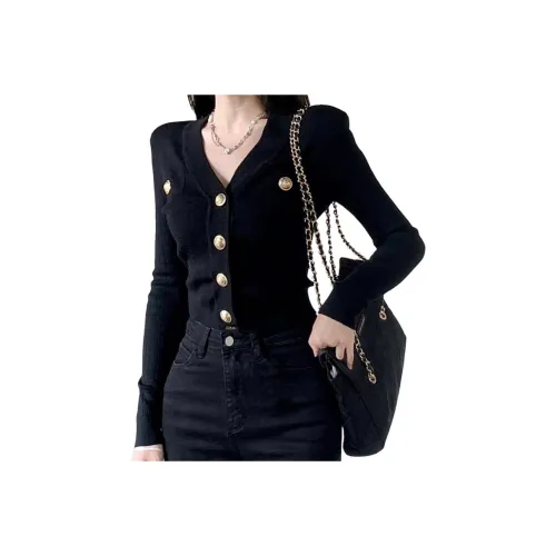 STYUW Черный Женский Трикотаж