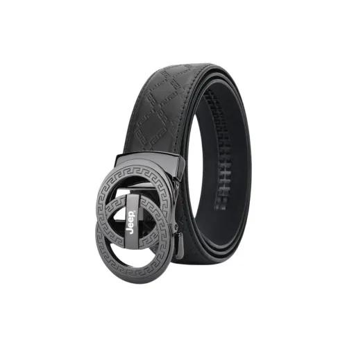 Jeep Коровья кожа подлинная кожа Мужской ремень Мужская ширина 3,5 см