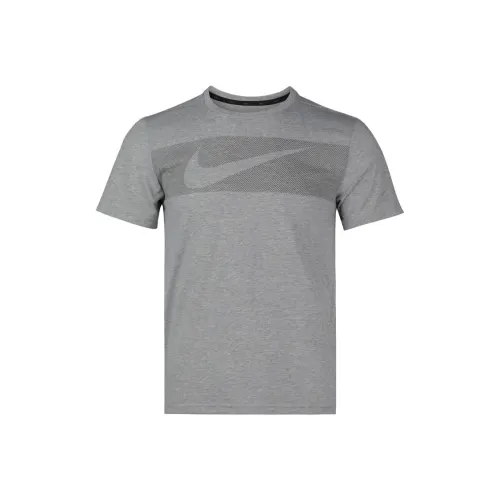 Nike Gray Мужские T-рубашки