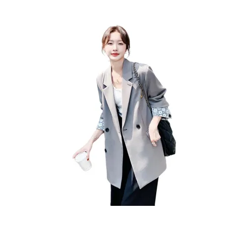 MEXICAN Серый Женские Деловые Костюмы