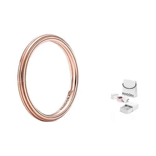 Pandora Медный Серебряный Сплав Кольца Женские