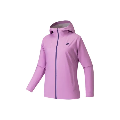 ANTA Ветровка Женская Розовая Фиолетовая