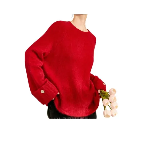 HAPG Красный Женский Трикотаж