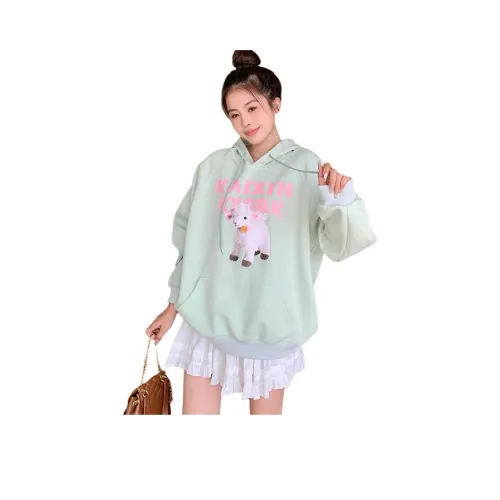 MINETTE Светло-зеленый Женский Свитшот