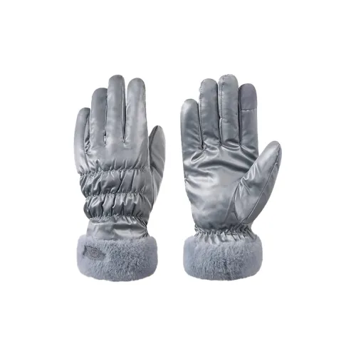 NANJIREN Утолщенные Теплые Перчатки Женские