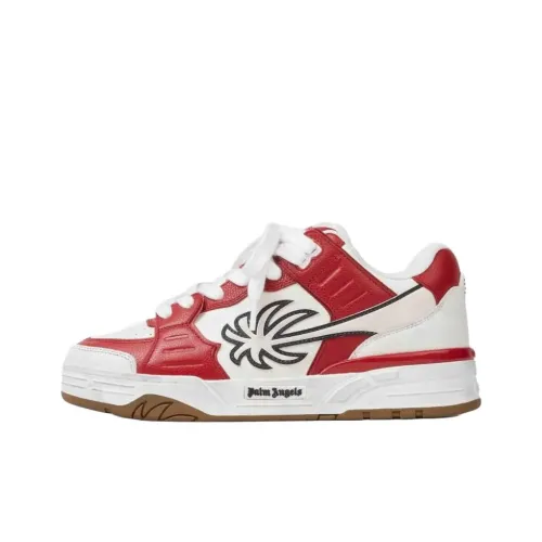 PALM ANGELS Venice Worn Out Low Топ Скейтборд Кроссовки Мужские Красные