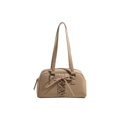 Dusen Kangaroo ПУ (полиуретан) Bowling Bag Сумка через плечо Стандартная Женская Многоцветная