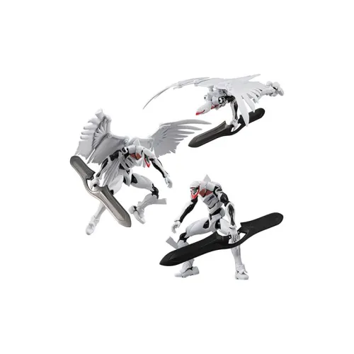 BANDAI ЭВА Рамка EX Евангелион Массовое Производство Единица измерения Набор из 3 шт Играть Food Целая коробка 3 шт