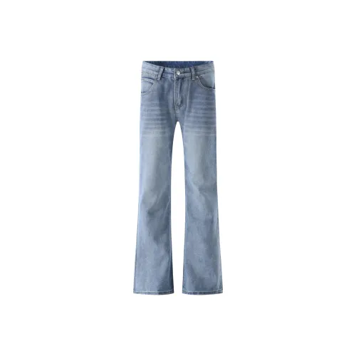 OASISVR Blue Unisex Jeans OASISVR Синий Унисекс Джинсы