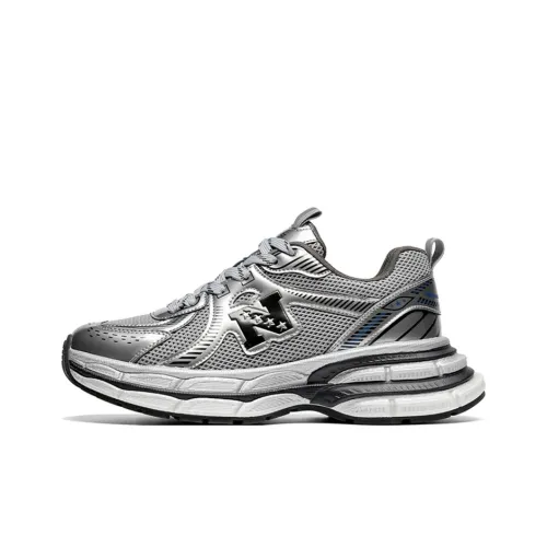 NFL Basic Leisure Series GuoLian NFC Низкий Топ Толстая Подошва Кроссовки Мужские