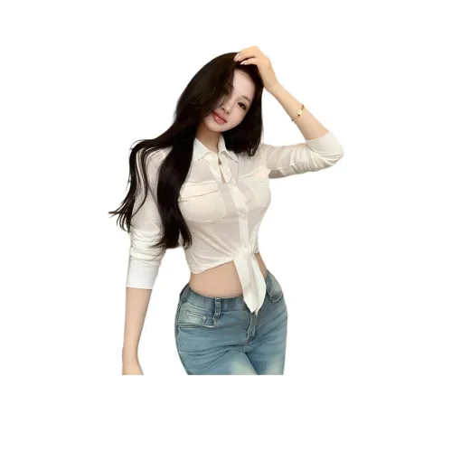 SNZX Женские рубашки