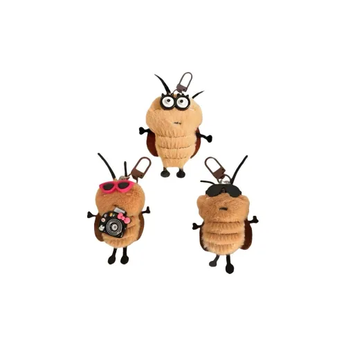 ROUERXIONG Необычный Strong Chan Плюшевый Брелок 8 см Высокий