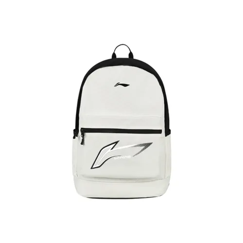 Лайнер Полиэстер Рюкзак Унисекс Черный Белый