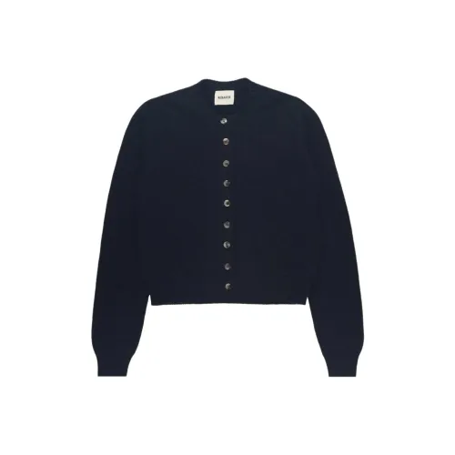 KHAITE Черный Женский Трикотаж