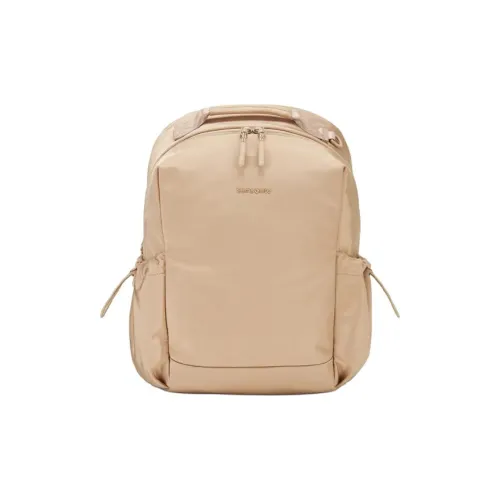 SAMSONITE Nylon Рюкзак Маленький Женский Светло-Коричневый