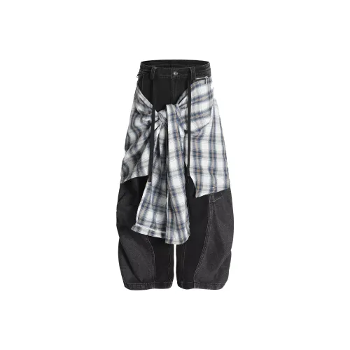 NRXX Черные Мужские Джинсы