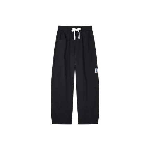 SNOOPY Унисекс Повседневные Брюки