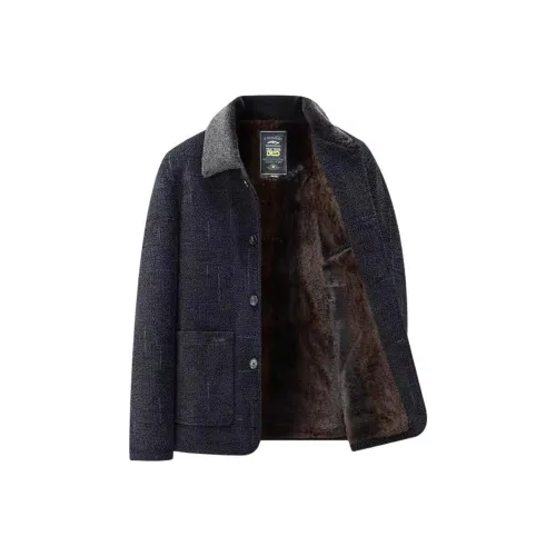 MH Мужские пуховики