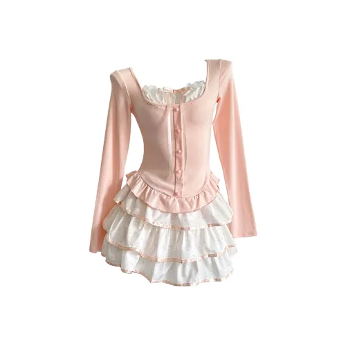 GRAYISMOON Женские Комплекты с Юбкой