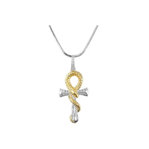 NUANTONG Титановая стальная цепочка для свитера Мужской