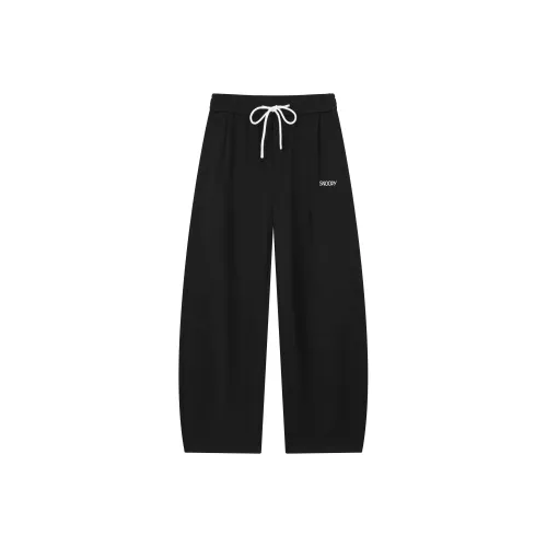 SNOOPY Унисекс Повседневные Брюки