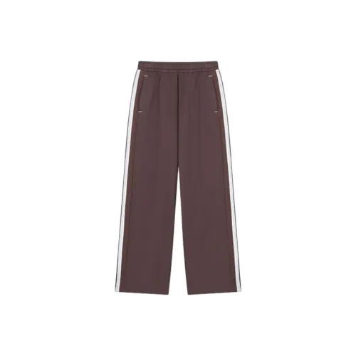 QIAODAN Баклажан Коричневый Женские Повседневные Брюки