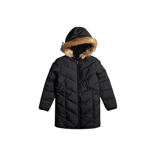 ROXY Антрацитовый Kids Куртки