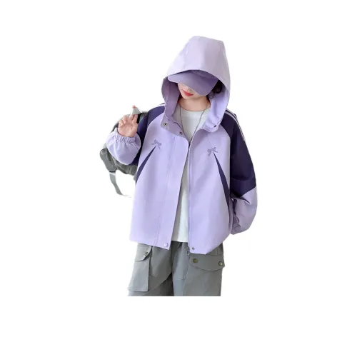 ЮЙЧЖАОЛИНЬ Ветровка Подростки