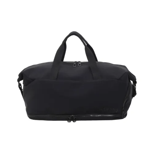 KOUDIXIONG Нейлоновая дорожная сумка стандартная черная экрю розовая хаки