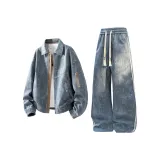 Комплекты одежды - Темно-синий + Джинсовый синий