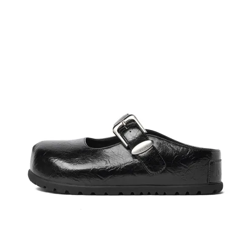 JOSINY PVC Поливинилхлорид Домашние тапочки Женские