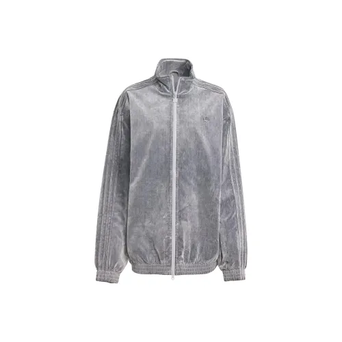 Adidas Originals Firebird FW25 Брушированная саржа Куртка Женская