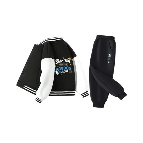 BOBDOG Бейсбольная куртка Одежда Комплект Осенний 2 упаковки Детский