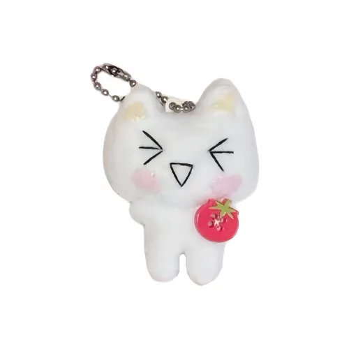 Fluffy Bear Очаровательная Dora Кошка Плюшевая Подвеска 8 см Высокая