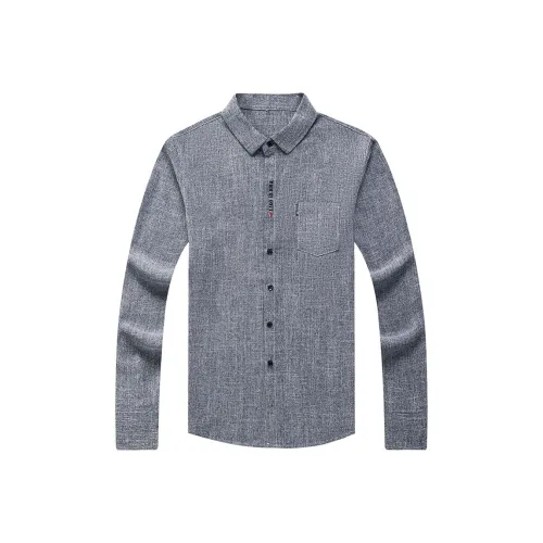 SENJIALUO Мужские рубашки