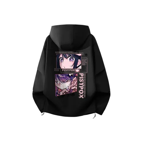 PISYPOX Унисекс Тренч