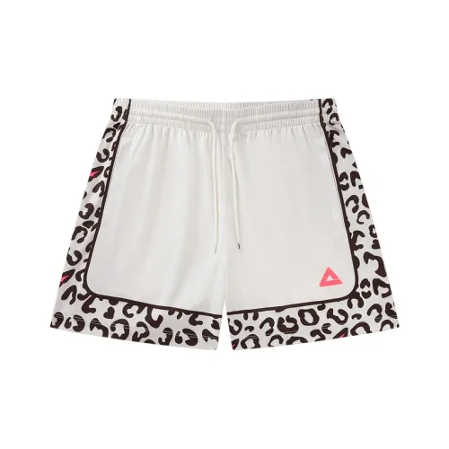 PEAK Wushuang Баскетбольные шорты Унисекс Леопардовый принт Цветовая схема