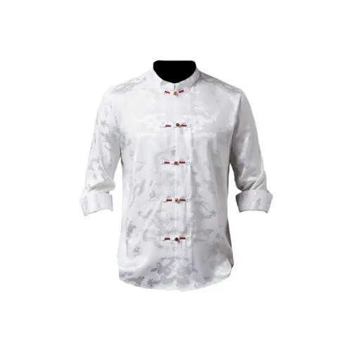 SENJIALUO Мужские рубашки