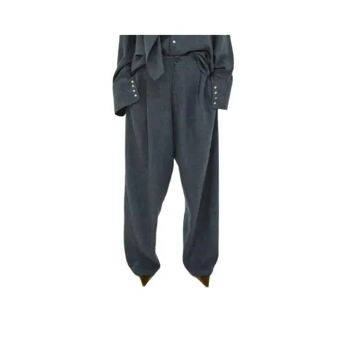 DARKPARK Серый Смешанный цвет Женские Повседневные Брюки